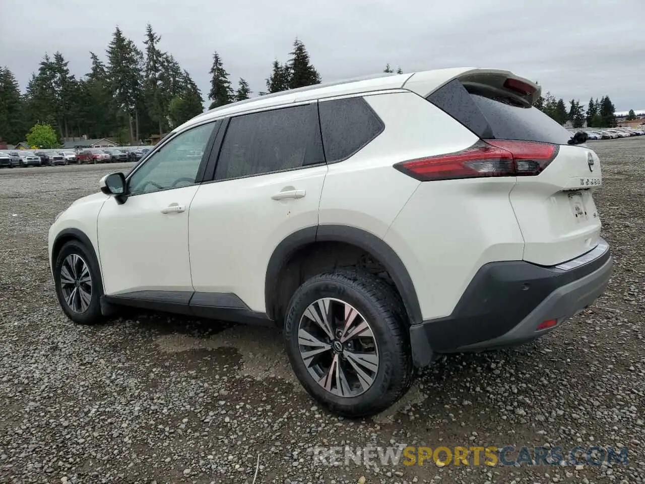 2 Фотография поврежденного автомобиля JN8BT3BB5PW475428 NISSAN ROGUE 2023