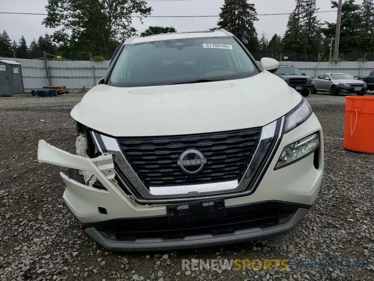 5 Фотография поврежденного автомобиля JN8BT3BB5PW475428 NISSAN ROGUE 2023