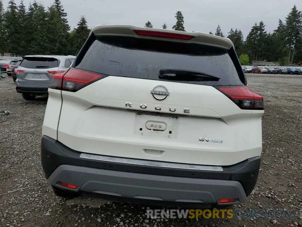 6 Фотография поврежденного автомобиля JN8BT3BB5PW475428 NISSAN ROGUE 2023