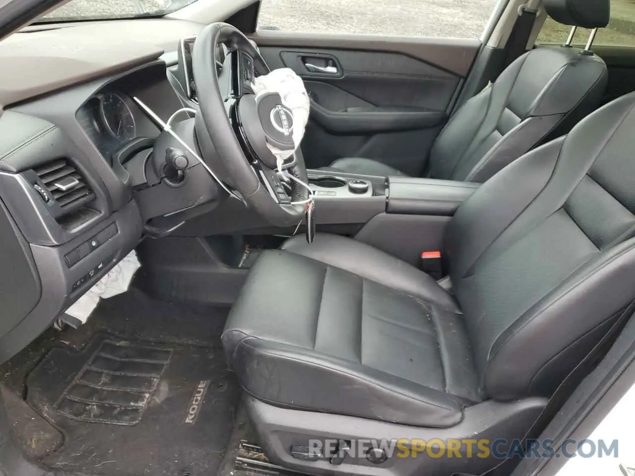 7 Фотография поврежденного автомобиля JN8BT3BB5PW475428 NISSAN ROGUE 2023
