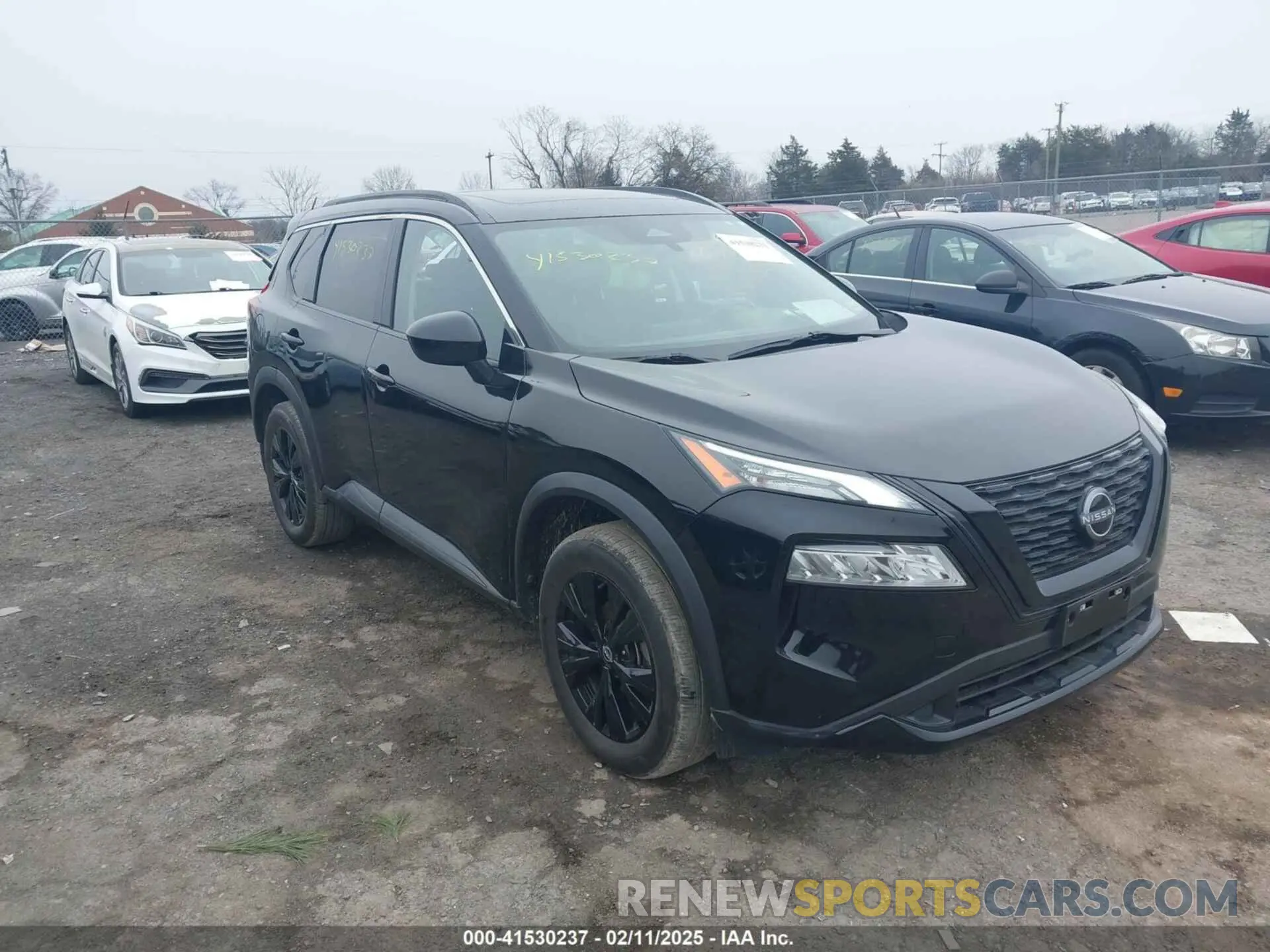 1 Photograph of a damaged car JN8BT3BB6PW193461 NISSAN ROGUE 2023