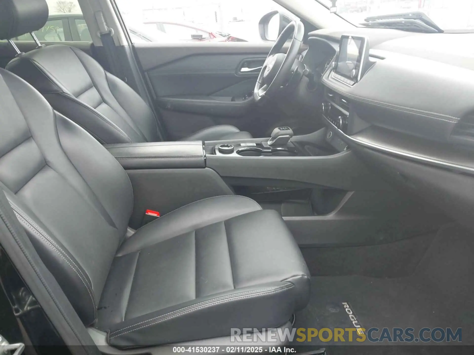 5 Photograph of a damaged car JN8BT3BB6PW193461 NISSAN ROGUE 2023