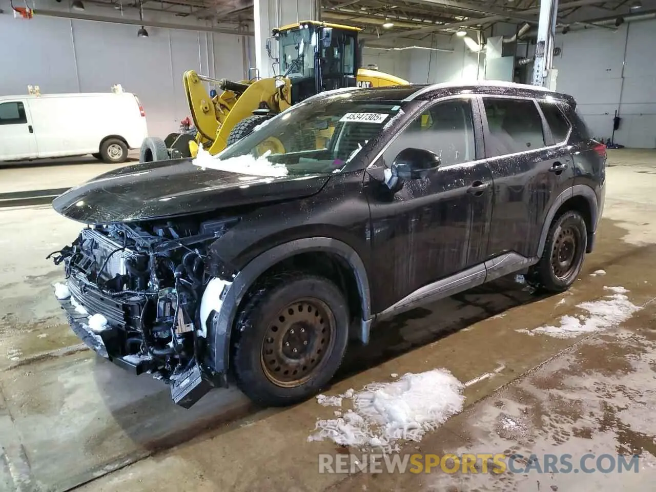 1 Photograph of a damaged car JN8BT3BB6PW207200 NISSAN ROGUE 2023
