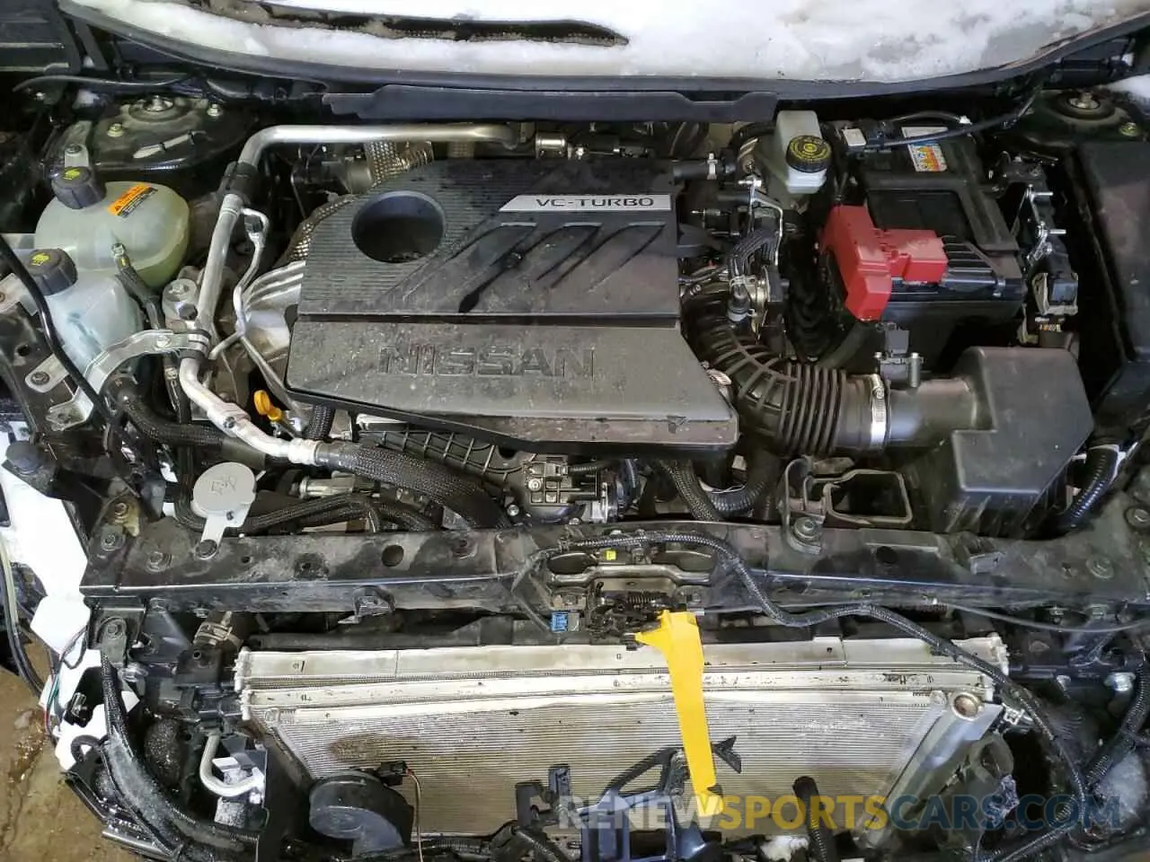 12 Photograph of a damaged car JN8BT3BB6PW207200 NISSAN ROGUE 2023