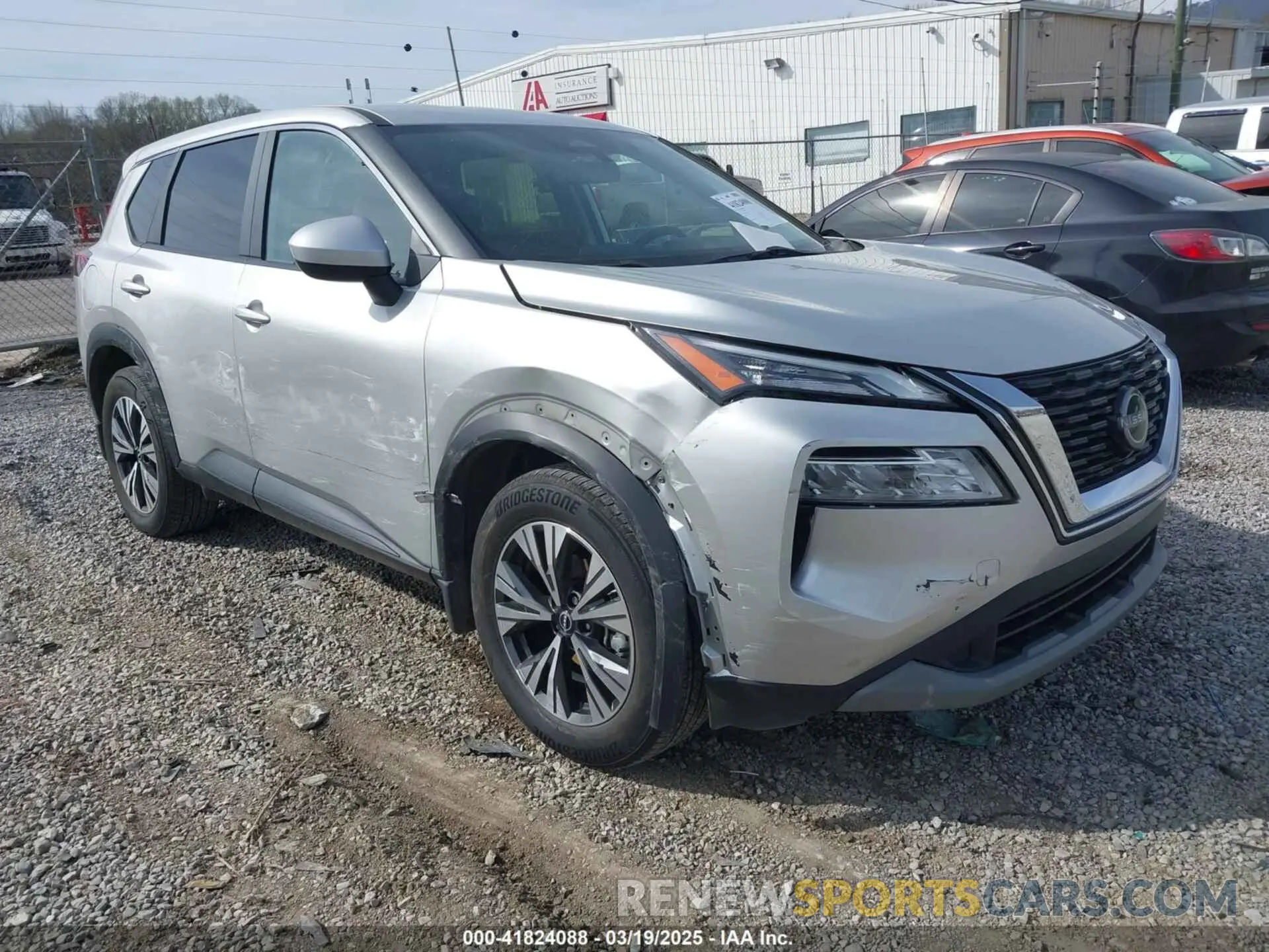 1 Photograph of a damaged car JN8BT3BB6PW359395 NISSAN ROGUE 2023