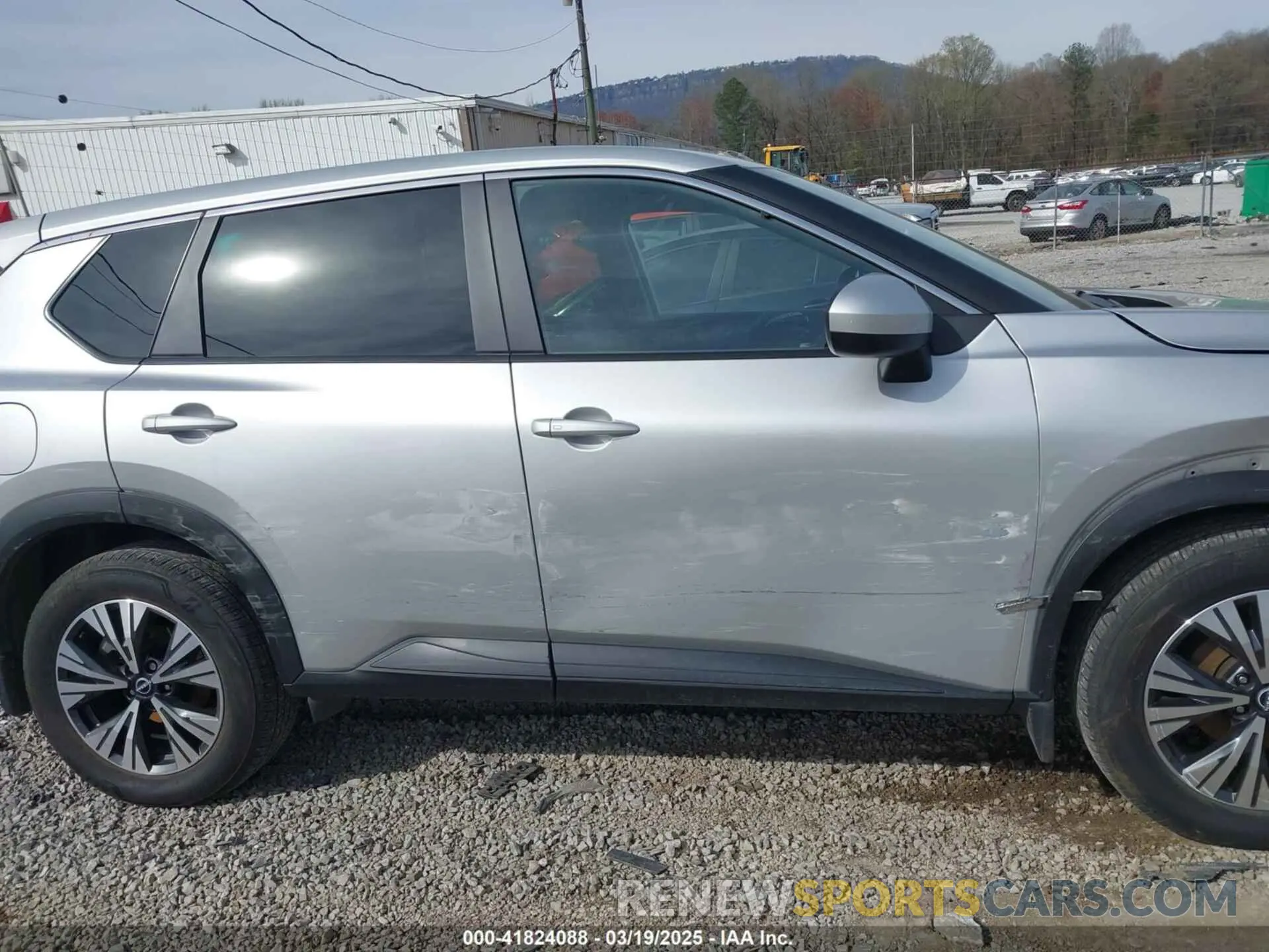 13 Photograph of a damaged car JN8BT3BB6PW359395 NISSAN ROGUE 2023