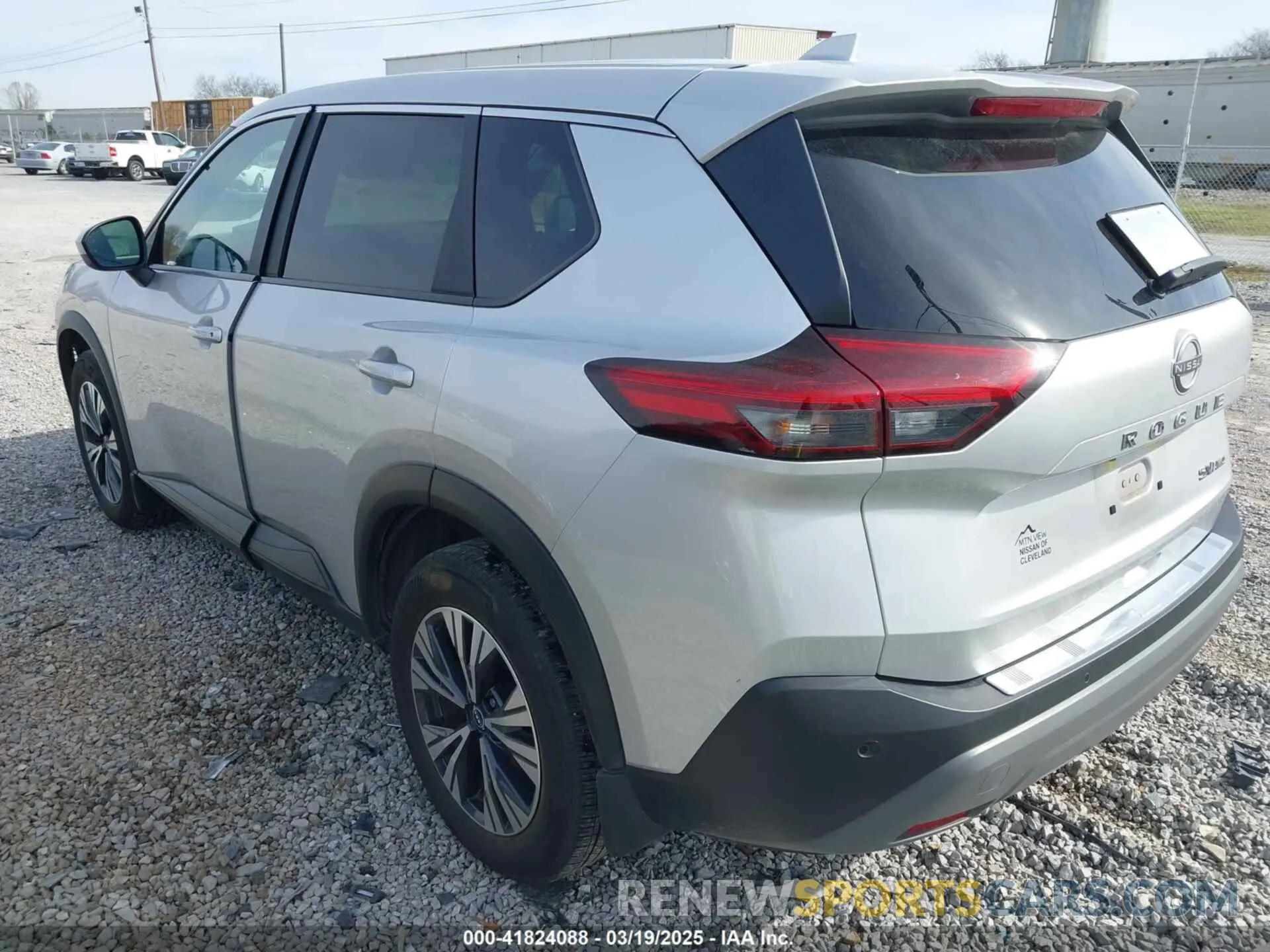 3 Photograph of a damaged car JN8BT3BB6PW359395 NISSAN ROGUE 2023