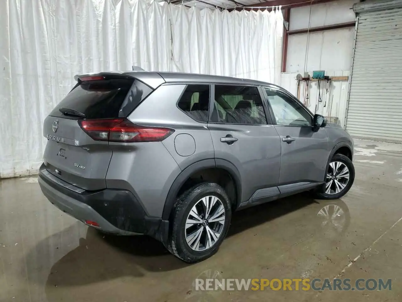 3 Photograph of a damaged car JN8BT3BB6PW469492 NISSAN ROGUE 2023