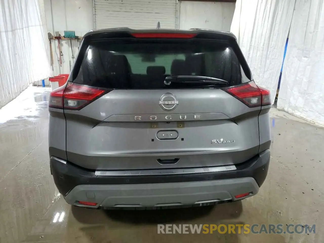 6 Photograph of a damaged car JN8BT3BB6PW469492 NISSAN ROGUE 2023