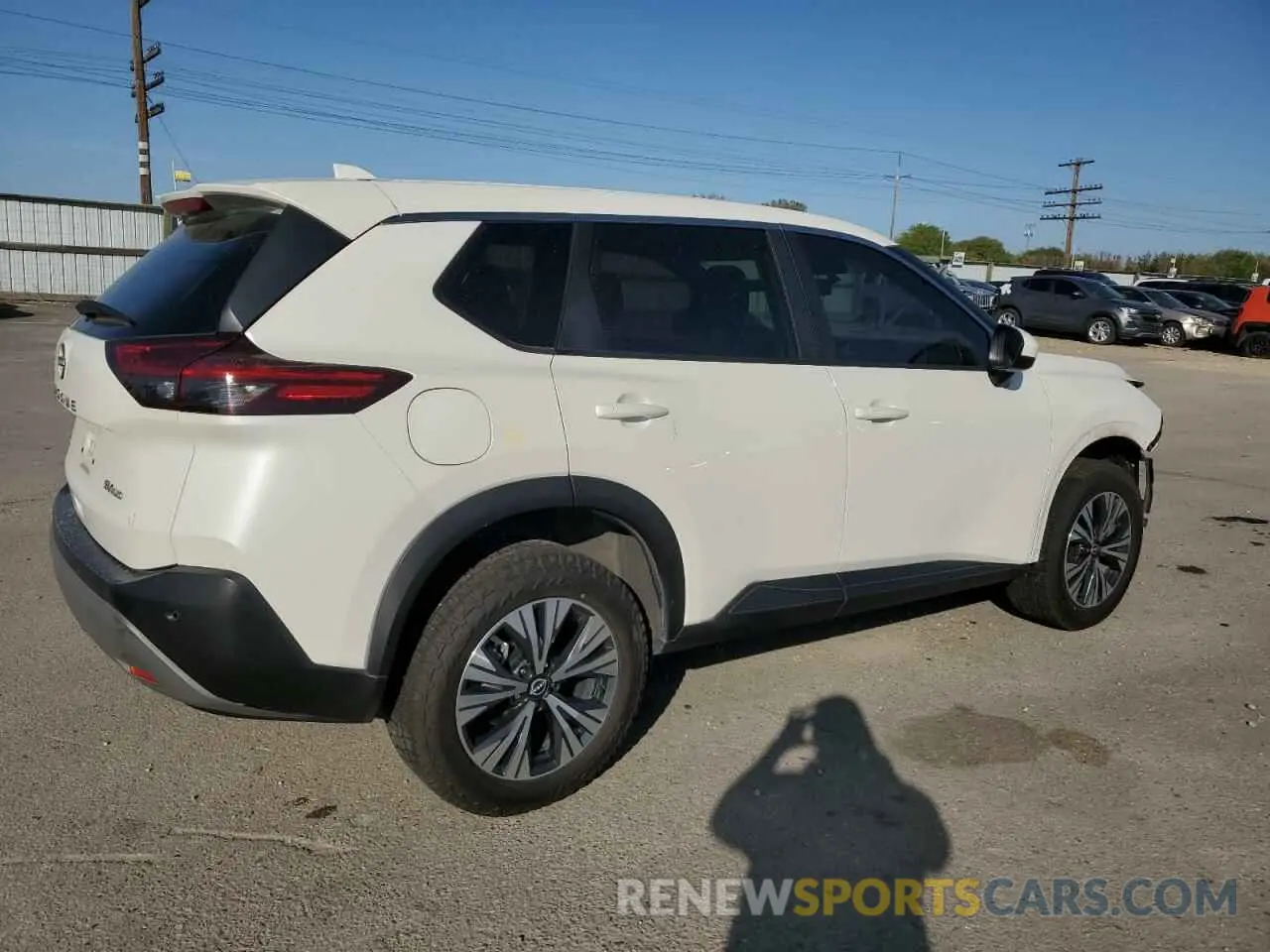 3 Photograph of a damaged car JN8BT3BB6PW472229 NISSAN ROGUE 2023