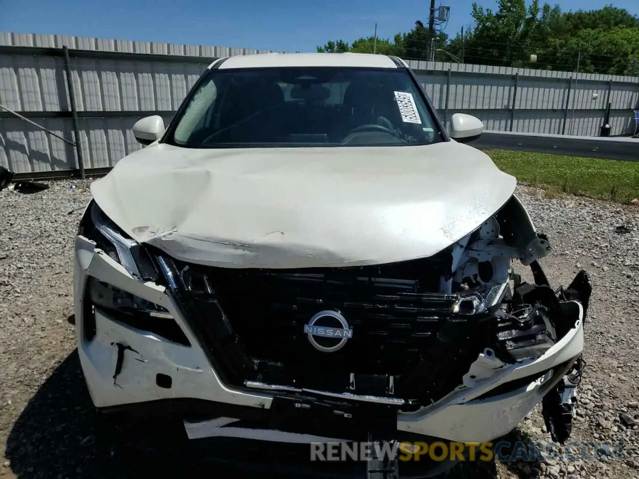 5 Photograph of a damaged car JN8BT3BB6PW479763 NISSAN ROGUE 2023