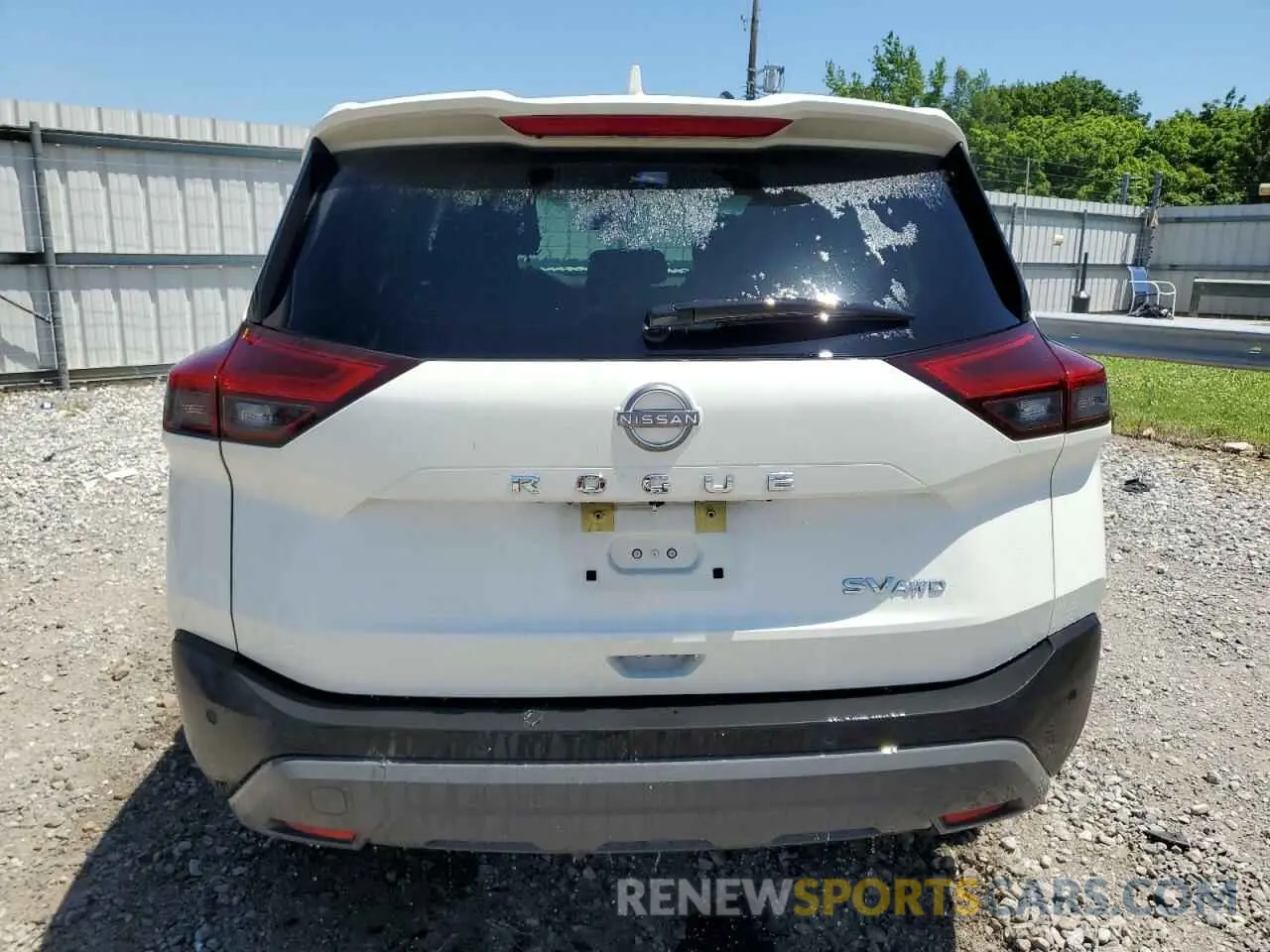 6 Photograph of a damaged car JN8BT3BB6PW479763 NISSAN ROGUE 2023