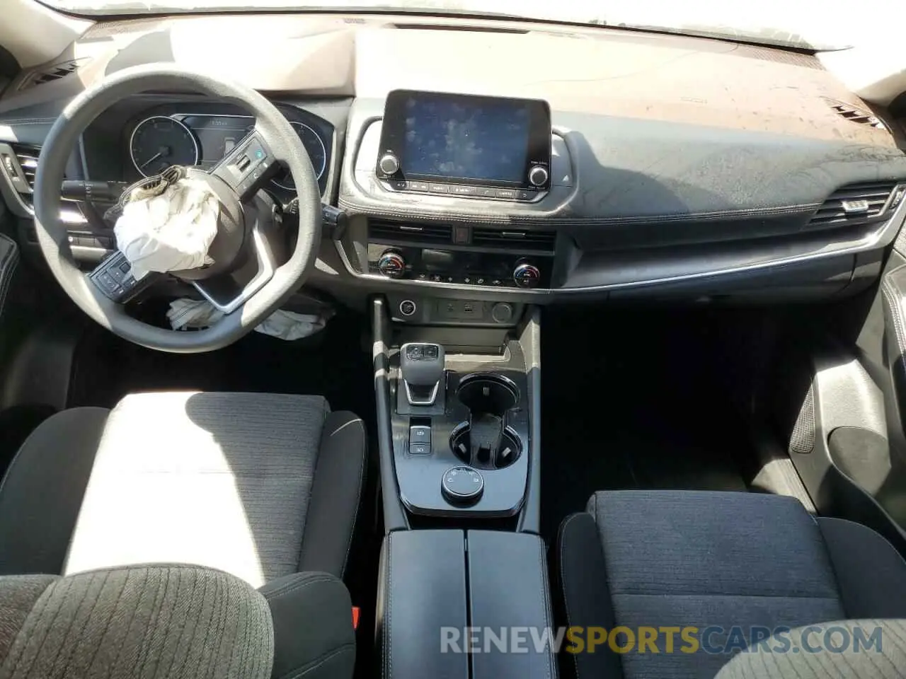 8 Photograph of a damaged car JN8BT3BB6PW479763 NISSAN ROGUE 2023