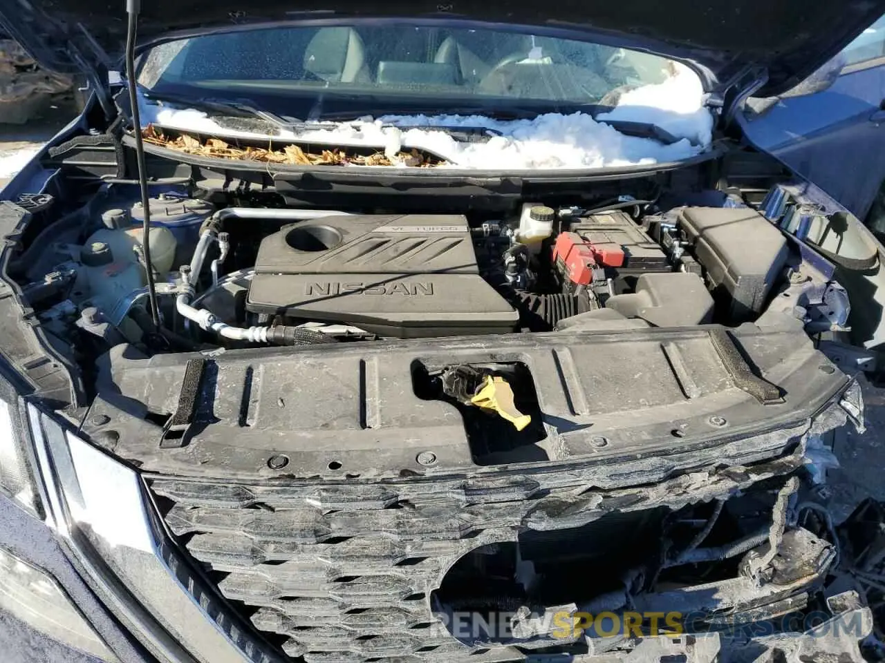 11 Photograph of a damaged car JN8BT3BB6PW480346 NISSAN ROGUE 2023