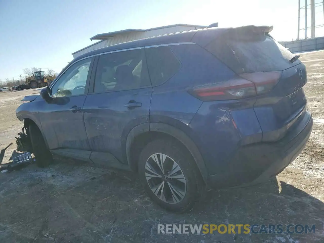 2 Photograph of a damaged car JN8BT3BB6PW480346 NISSAN ROGUE 2023