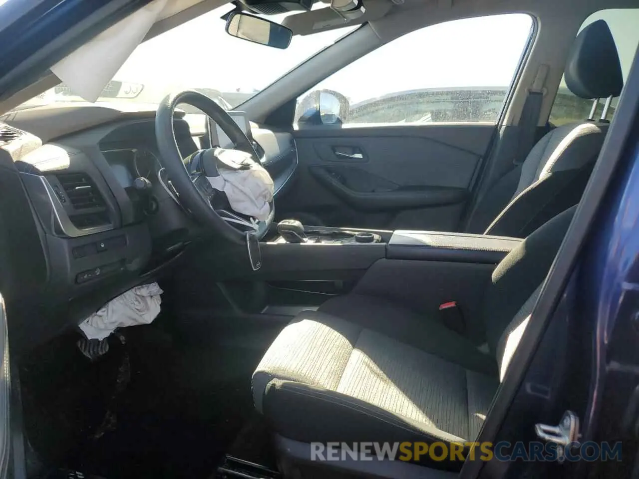 7 Photograph of a damaged car JN8BT3BB6PW480346 NISSAN ROGUE 2023