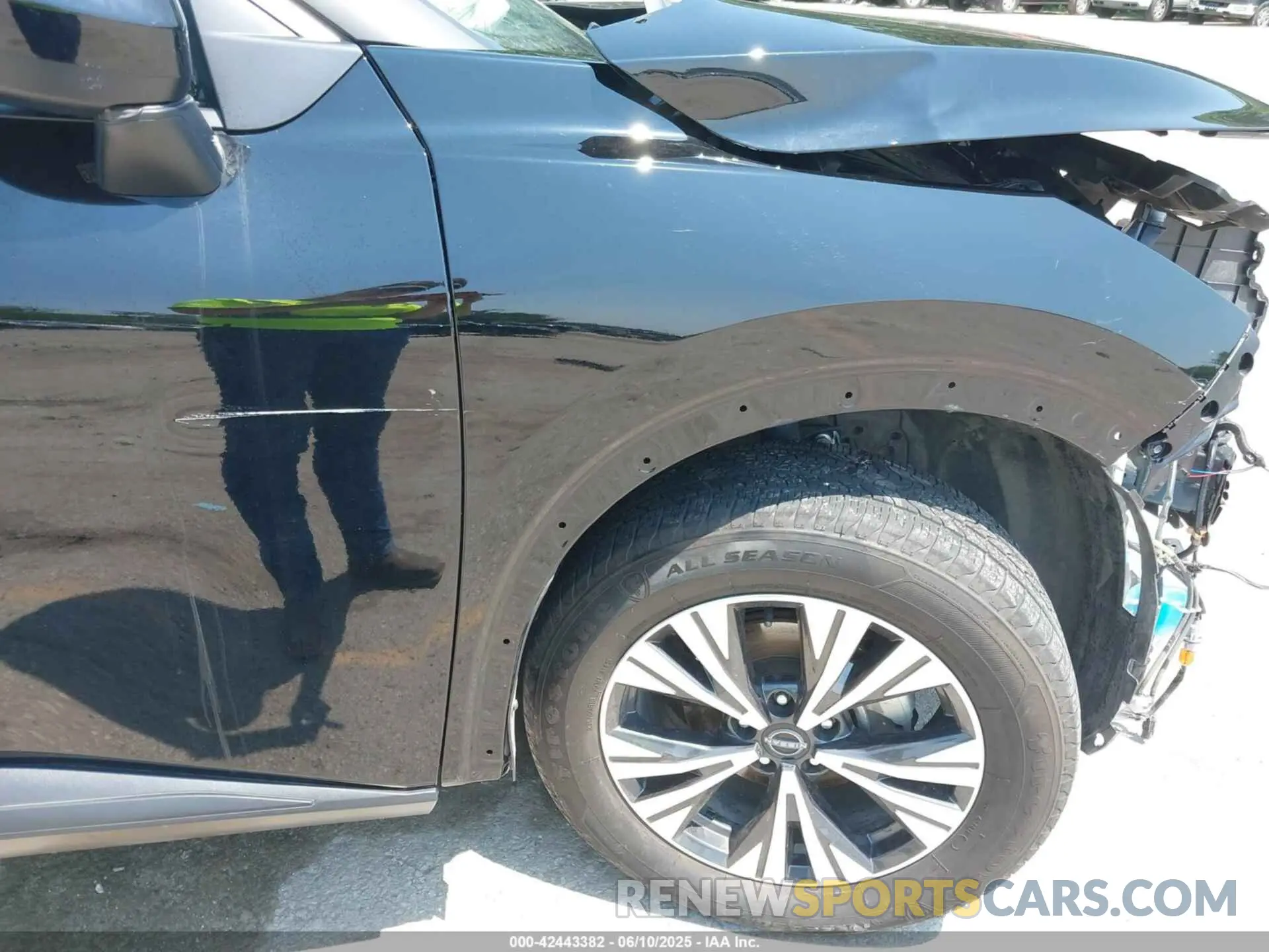18 Фотография поврежденного автомобиля JN8BT3BB6PW480556 NISSAN ROGUE 2023