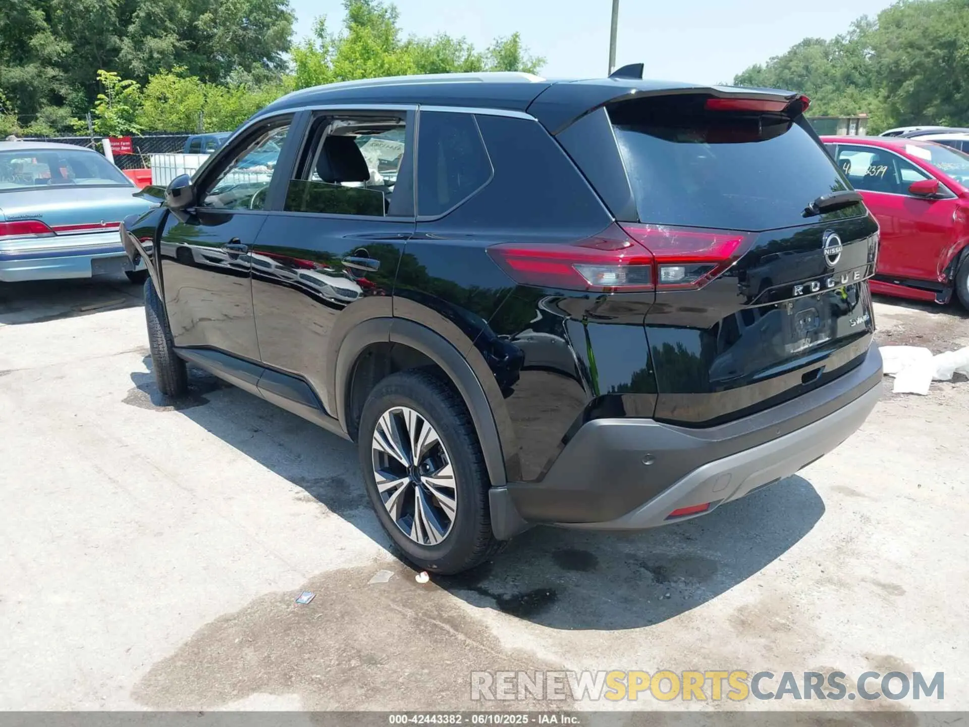 3 Фотография поврежденного автомобиля JN8BT3BB6PW480556 NISSAN ROGUE 2023