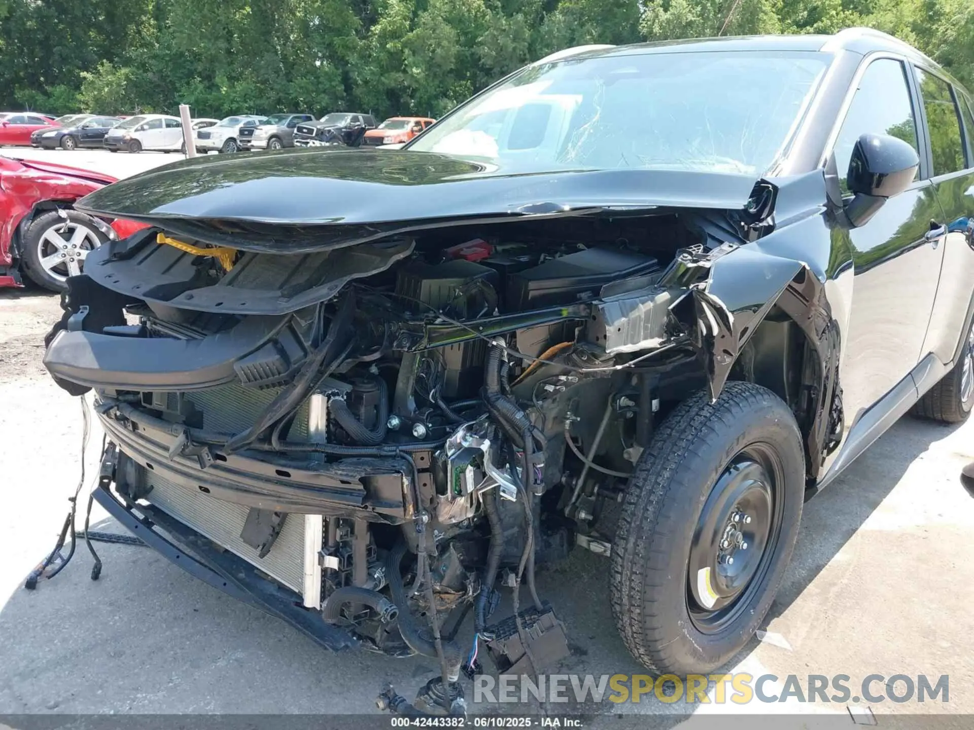 6 Фотография поврежденного автомобиля JN8BT3BB6PW480556 NISSAN ROGUE 2023