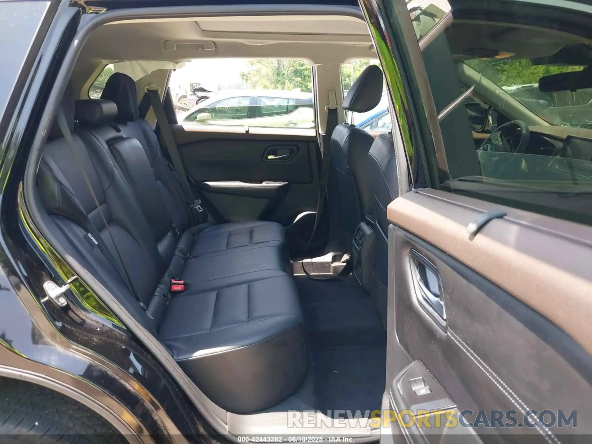 8 Фотография поврежденного автомобиля JN8BT3BB6PW480556 NISSAN ROGUE 2023