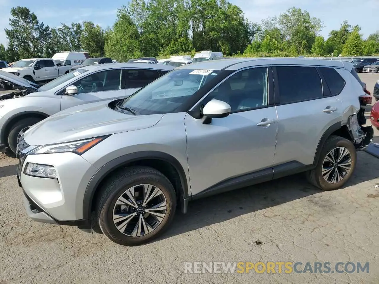 1 Фотография поврежденного автомобиля JN8BT3BB6PW488074 NISSAN ROGUE 2023