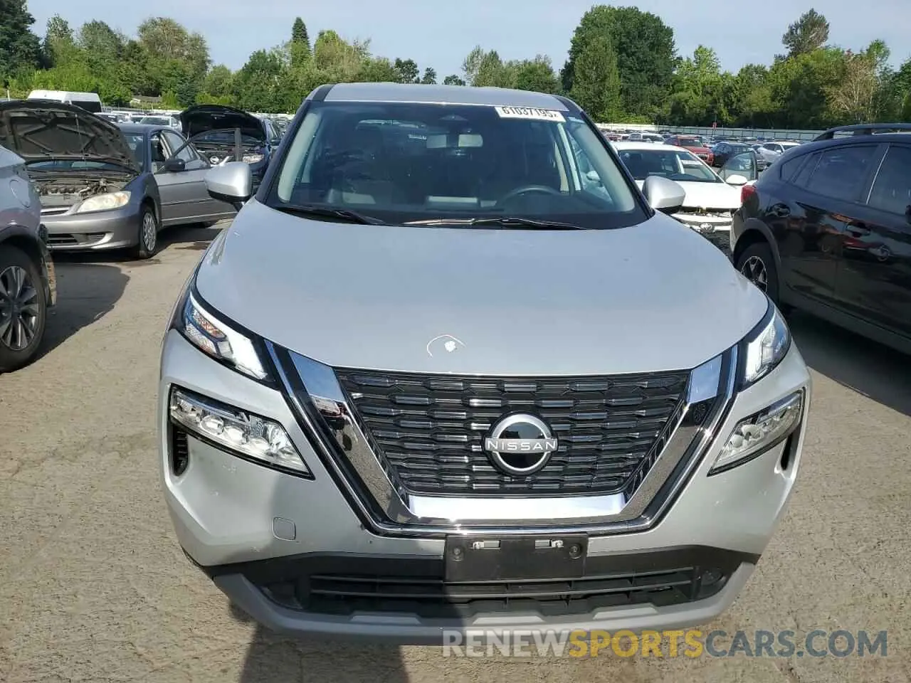 5 Фотография поврежденного автомобиля JN8BT3BB6PW488074 NISSAN ROGUE 2023