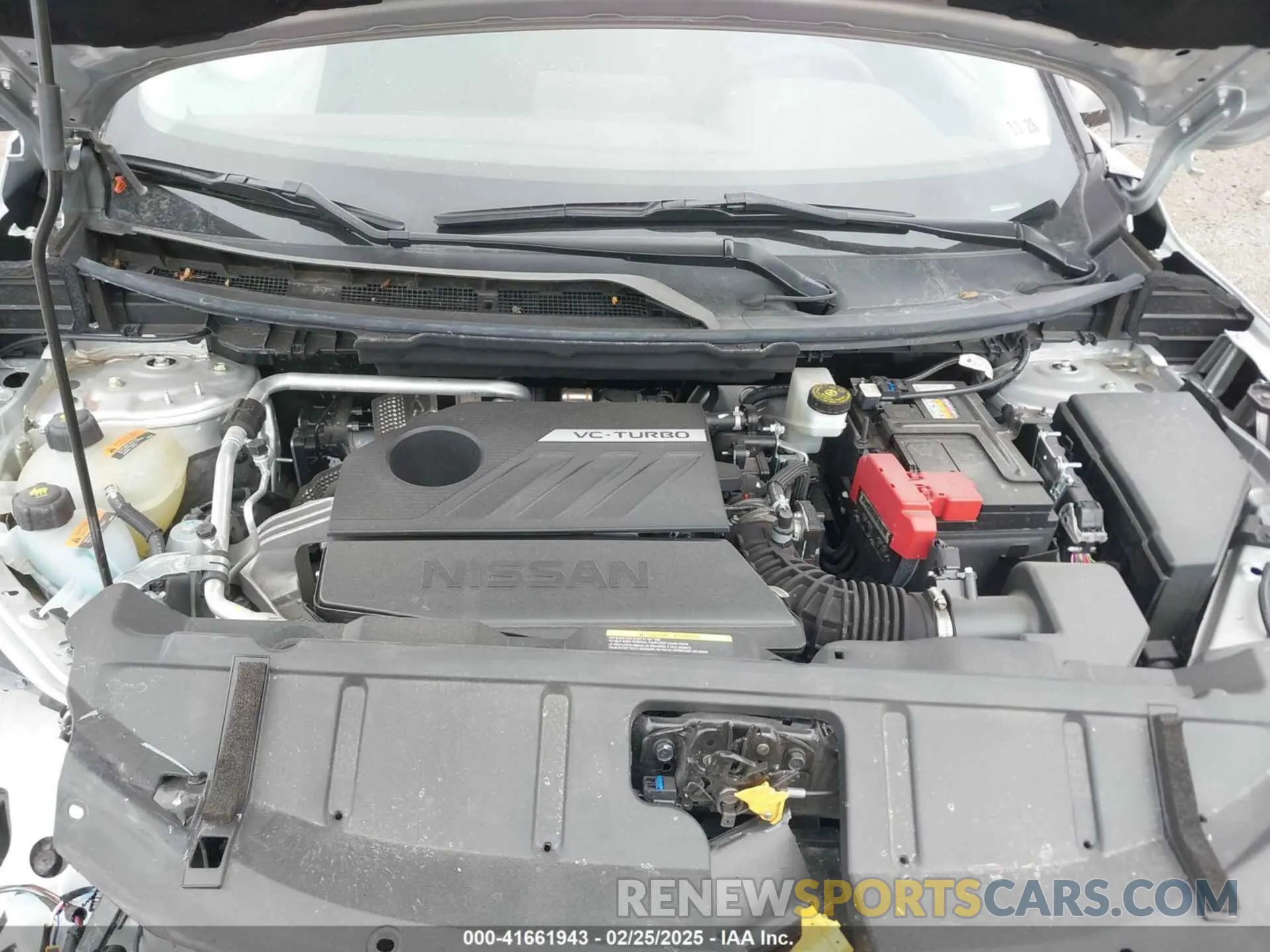 10 Photograph of a damaged car JN8BT3BB6PW496370 NISSAN ROGUE 2023