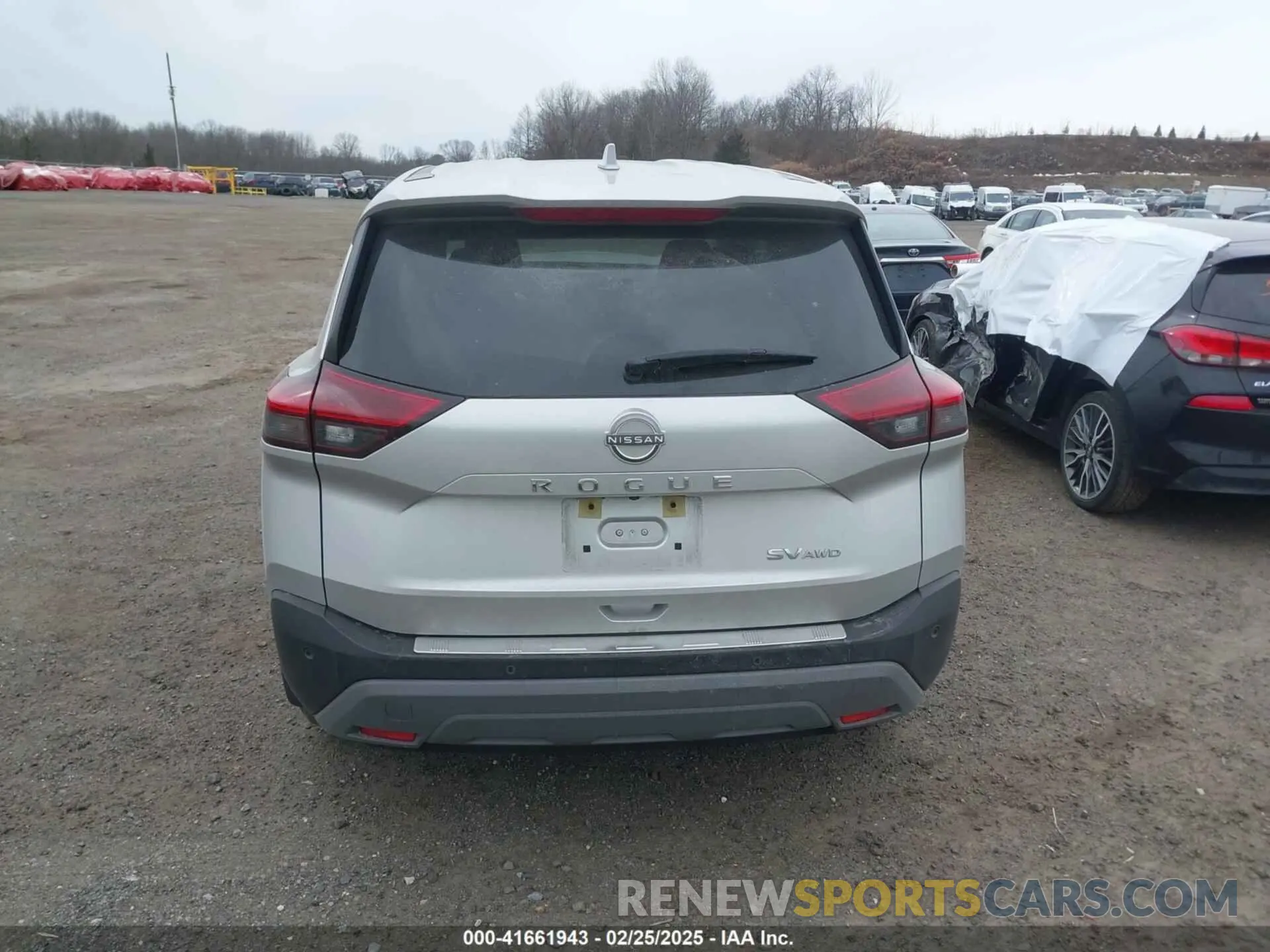16 Photograph of a damaged car JN8BT3BB6PW496370 NISSAN ROGUE 2023