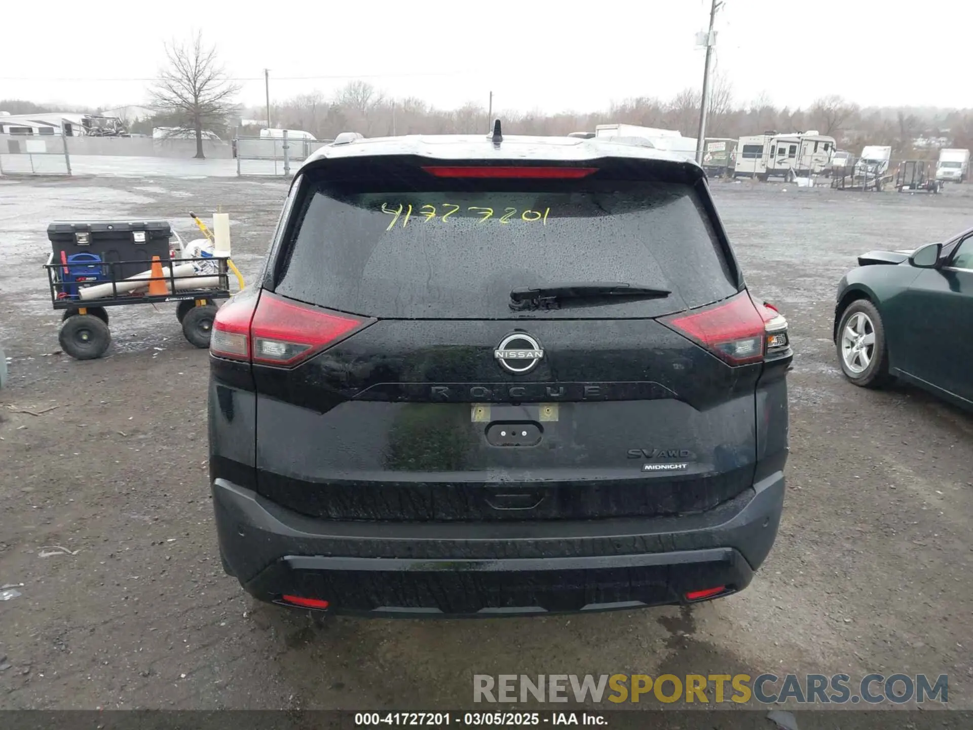 15 Photograph of a damaged car JN8BT3BB7PW183859 NISSAN ROGUE 2023