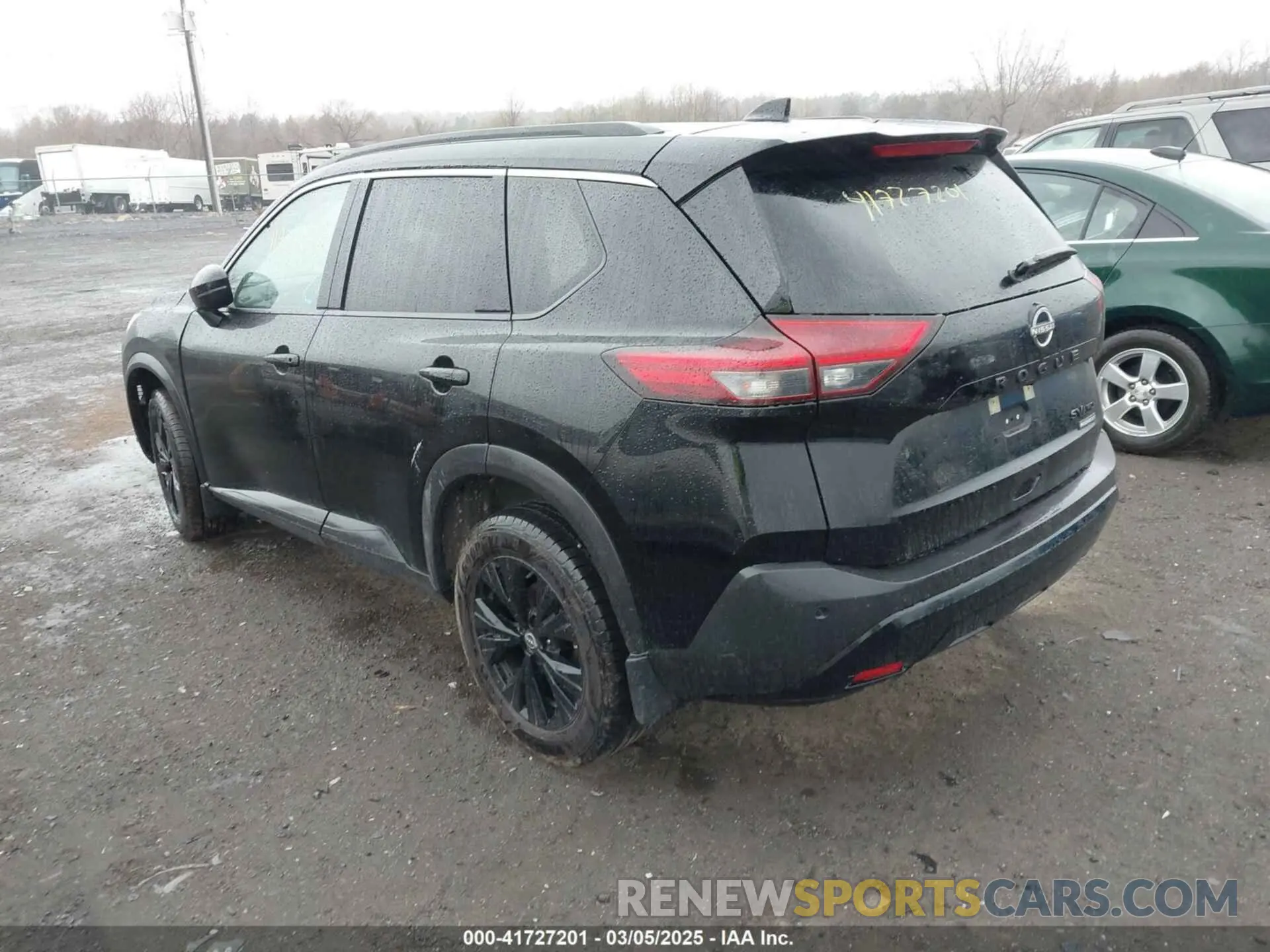 3 Photograph of a damaged car JN8BT3BB7PW183859 NISSAN ROGUE 2023