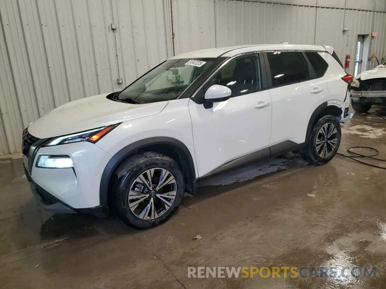 1 Фотография поврежденного автомобиля JN8BT3BB7PW193310 NISSAN ROGUE 2023