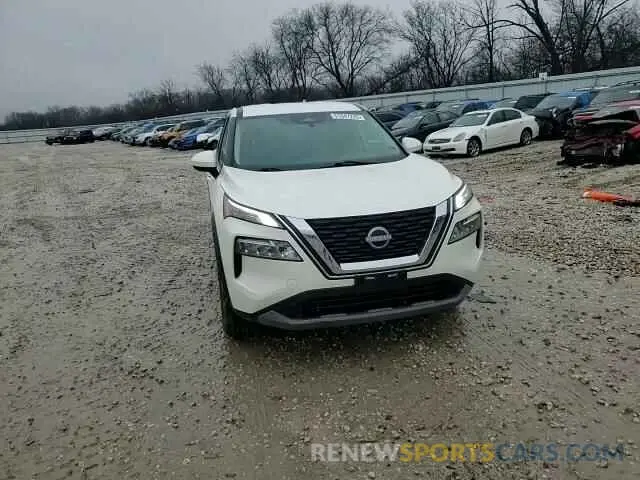 14 Фотография поврежденного автомобиля JN8BT3BB7PW193310 NISSAN ROGUE 2023