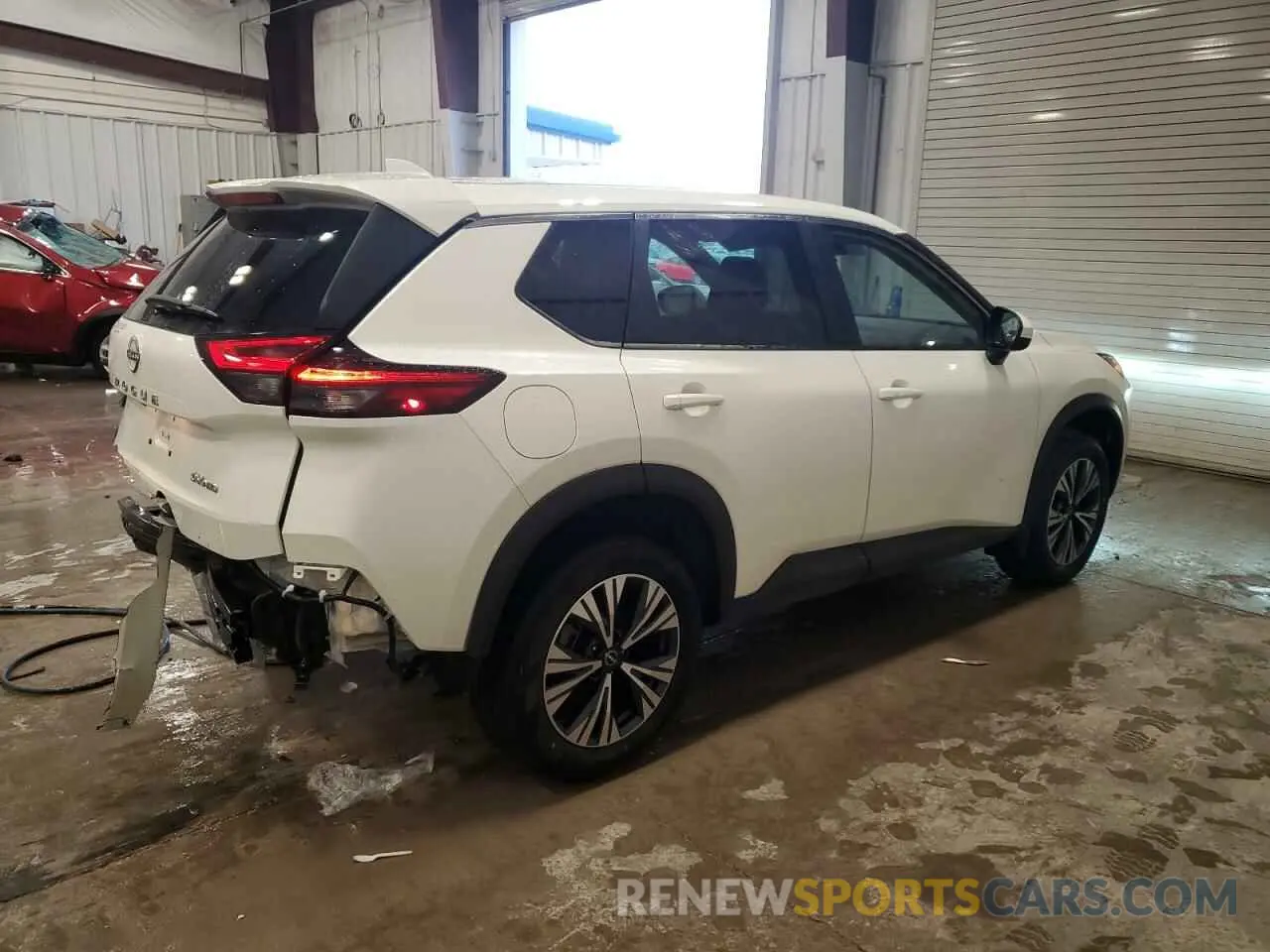 3 Фотография поврежденного автомобиля JN8BT3BB7PW193310 NISSAN ROGUE 2023