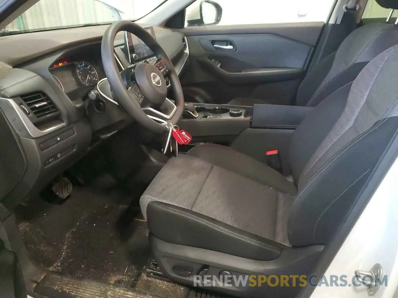 7 Фотография поврежденного автомобиля JN8BT3BB7PW193310 NISSAN ROGUE 2023