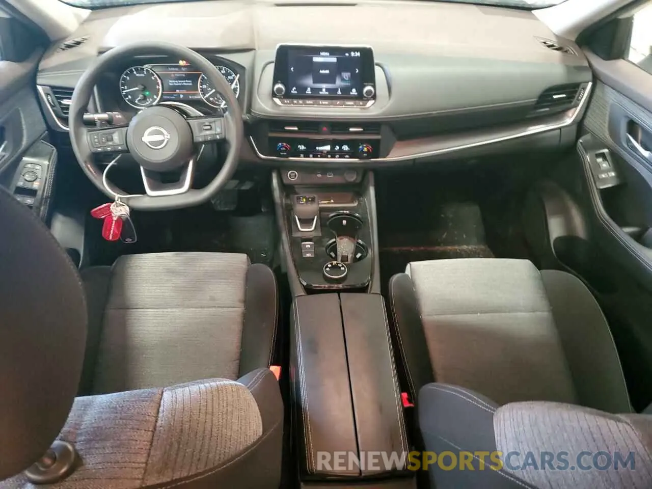 8 Фотография поврежденного автомобиля JN8BT3BB7PW193310 NISSAN ROGUE 2023