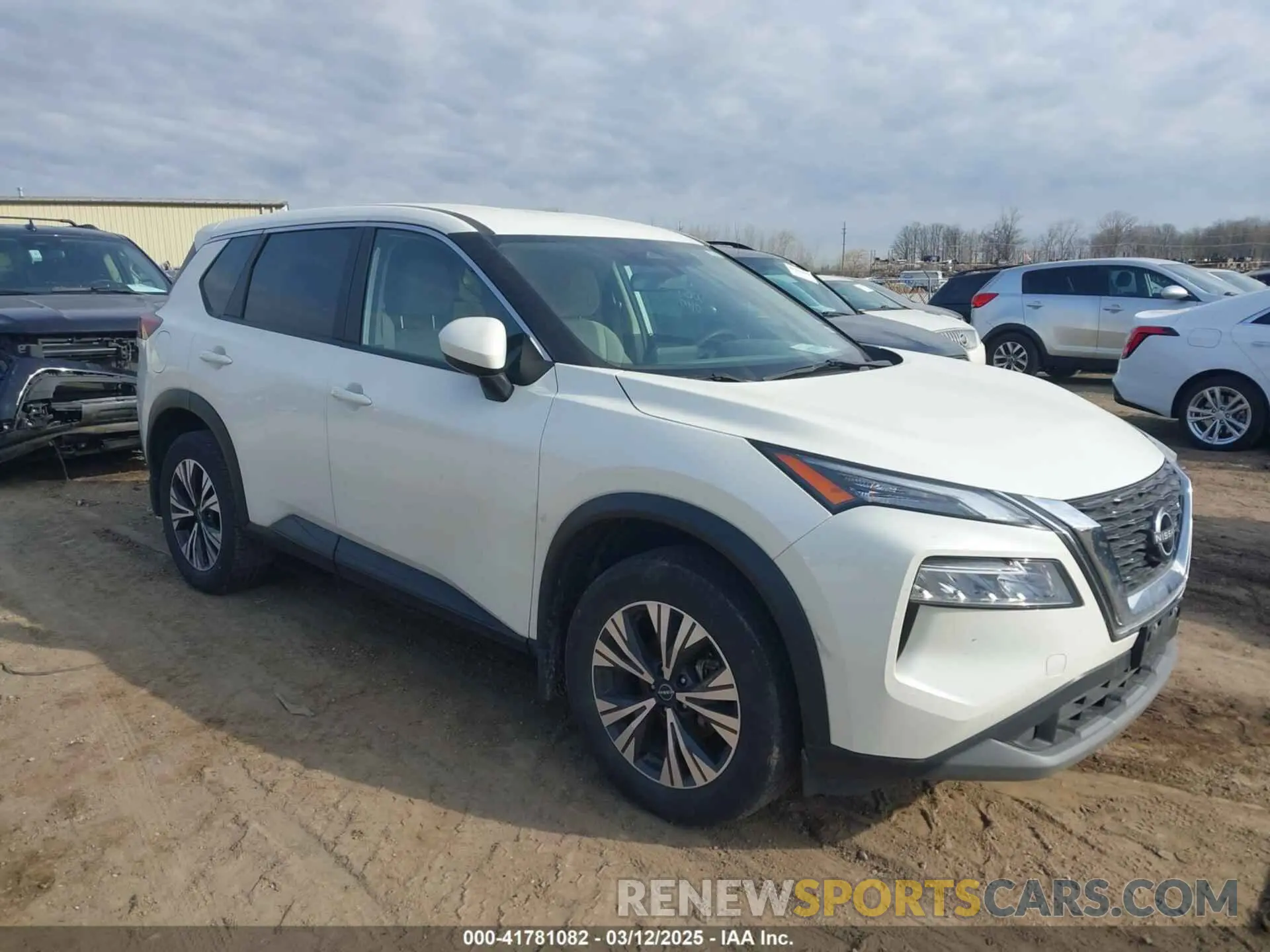 1 Фотография поврежденного автомобиля JN8BT3BB7PW193792 NISSAN ROGUE 2023
