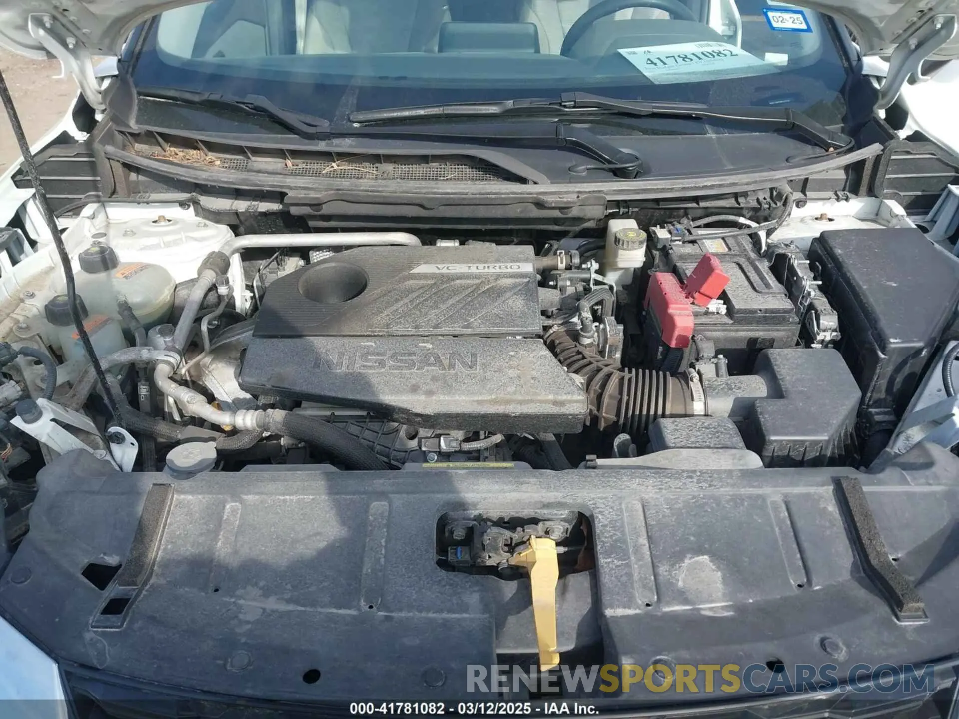 10 Фотография поврежденного автомобиля JN8BT3BB7PW193792 NISSAN ROGUE 2023
