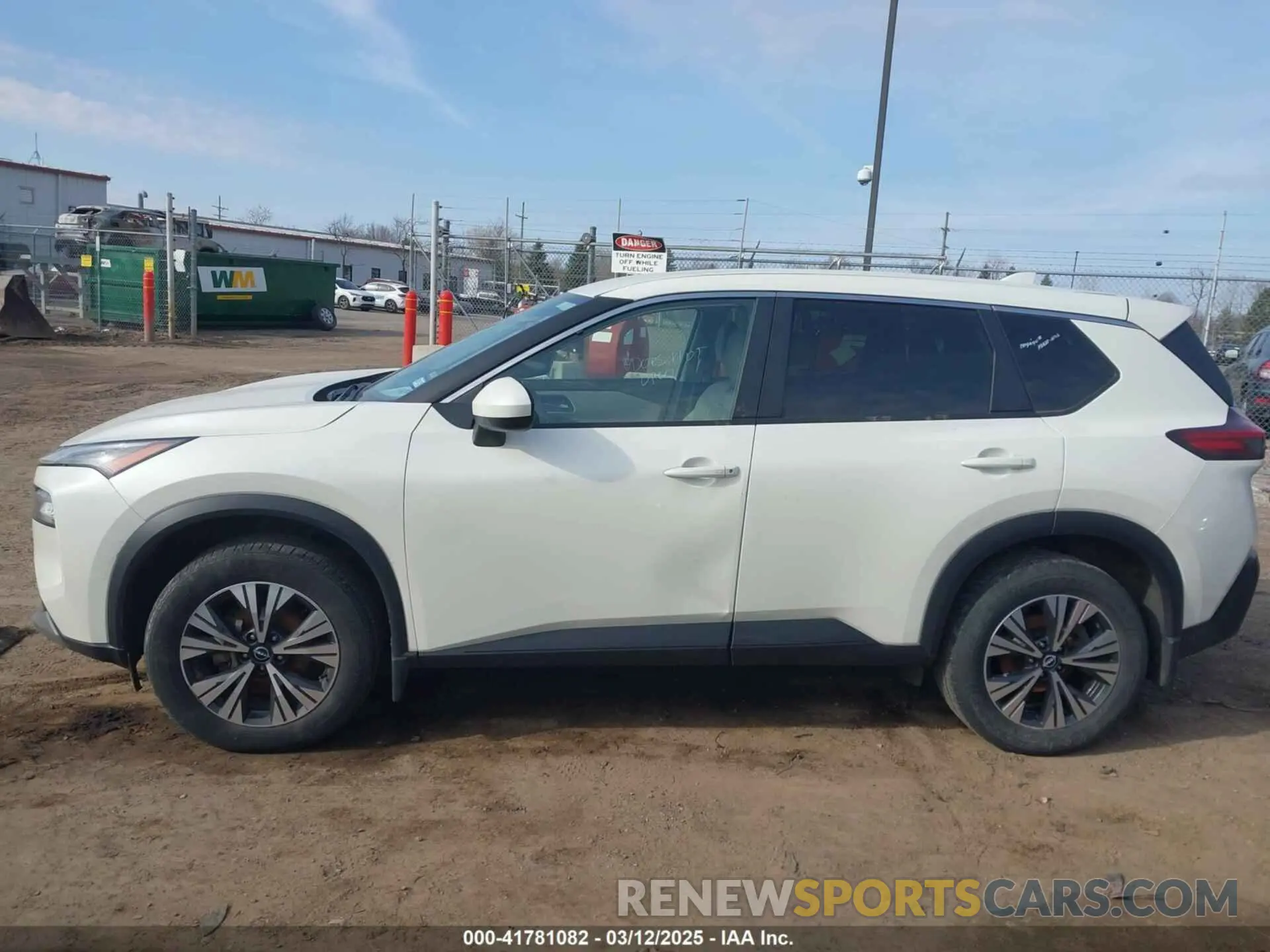 14 Фотография поврежденного автомобиля JN8BT3BB7PW193792 NISSAN ROGUE 2023