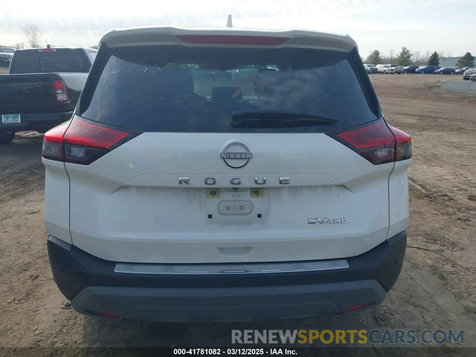 16 Фотография поврежденного автомобиля JN8BT3BB7PW193792 NISSAN ROGUE 2023