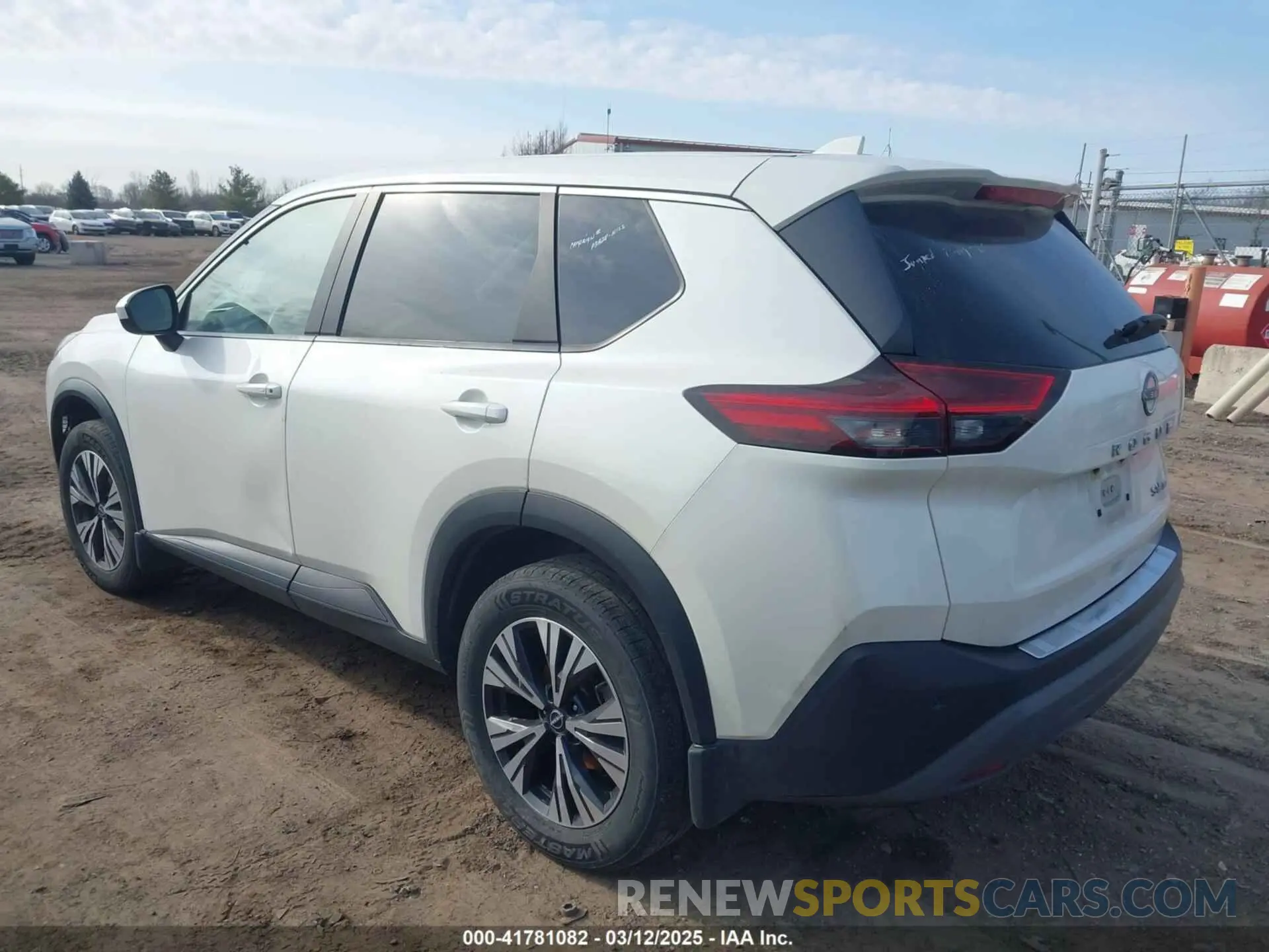 3 Фотография поврежденного автомобиля JN8BT3BB7PW193792 NISSAN ROGUE 2023