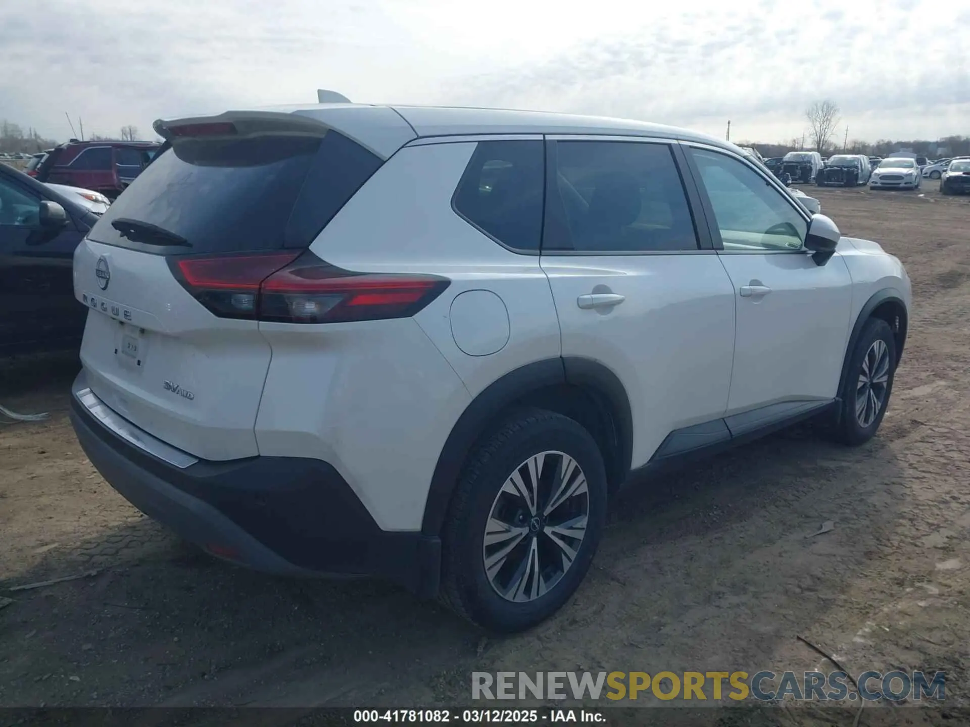 4 Фотография поврежденного автомобиля JN8BT3BB7PW193792 NISSAN ROGUE 2023