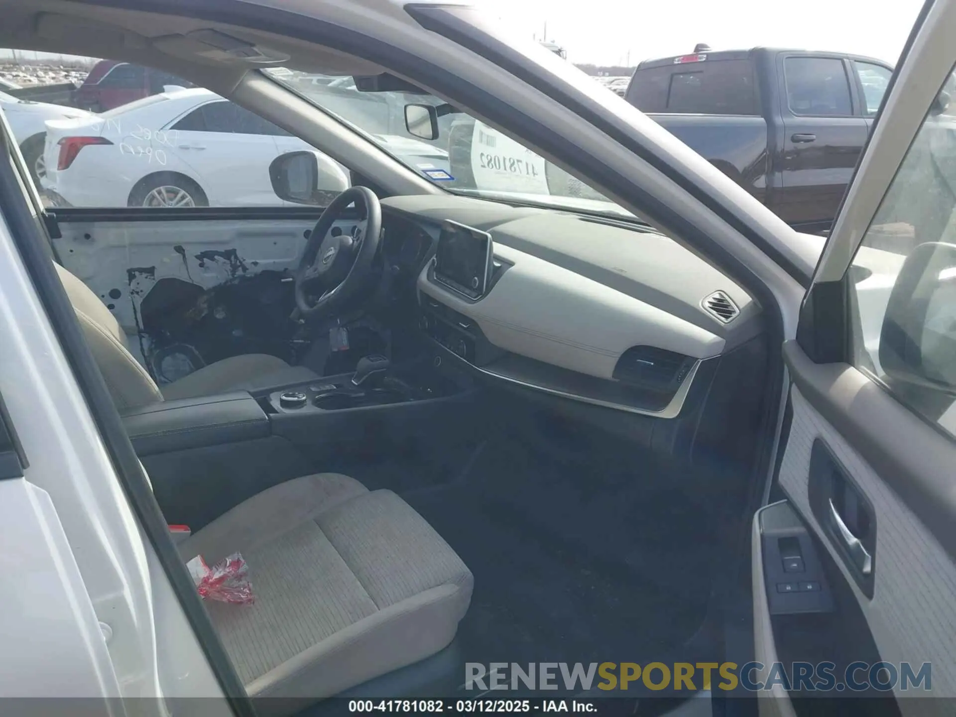5 Фотография поврежденного автомобиля JN8BT3BB7PW193792 NISSAN ROGUE 2023