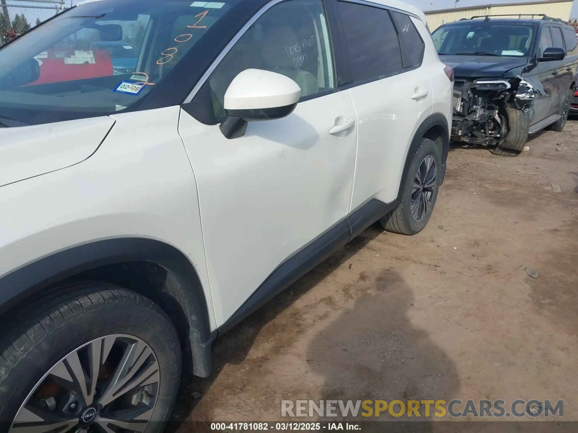 6 Фотография поврежденного автомобиля JN8BT3BB7PW193792 NISSAN ROGUE 2023