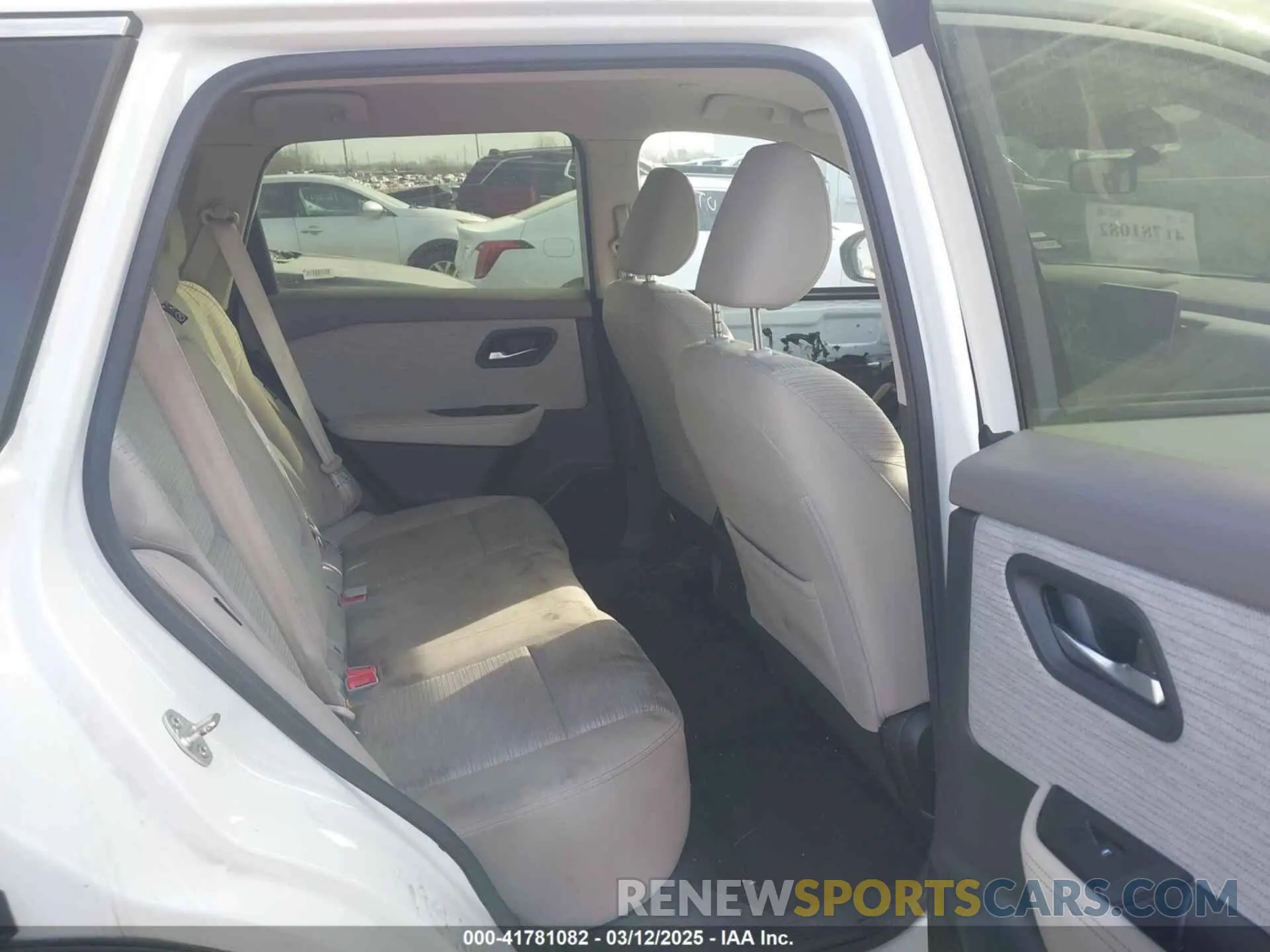 8 Фотография поврежденного автомобиля JN8BT3BB7PW193792 NISSAN ROGUE 2023