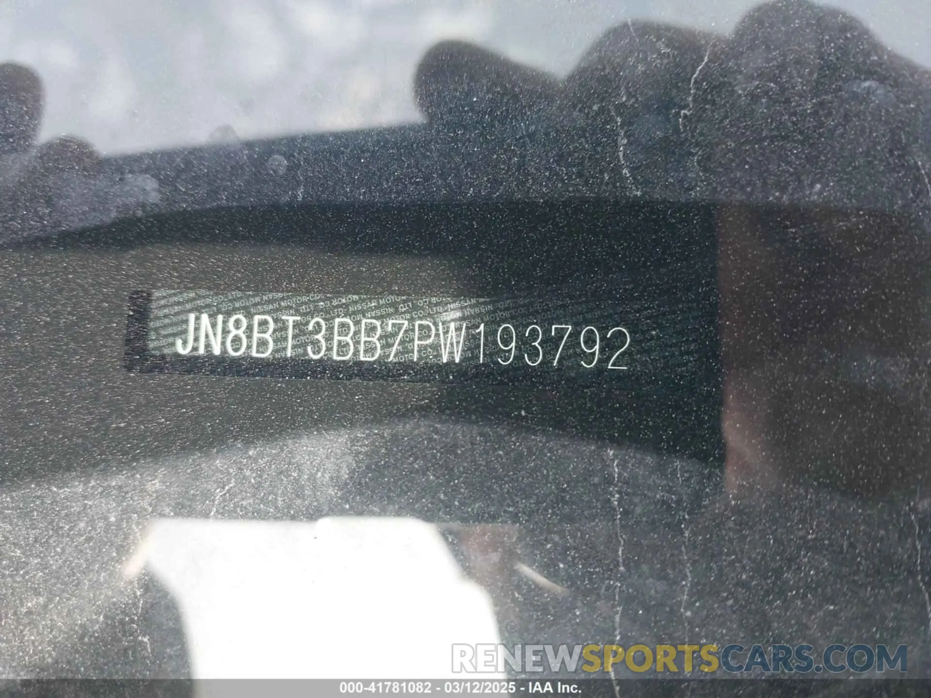 9 Фотография поврежденного автомобиля JN8BT3BB7PW193792 NISSAN ROGUE 2023