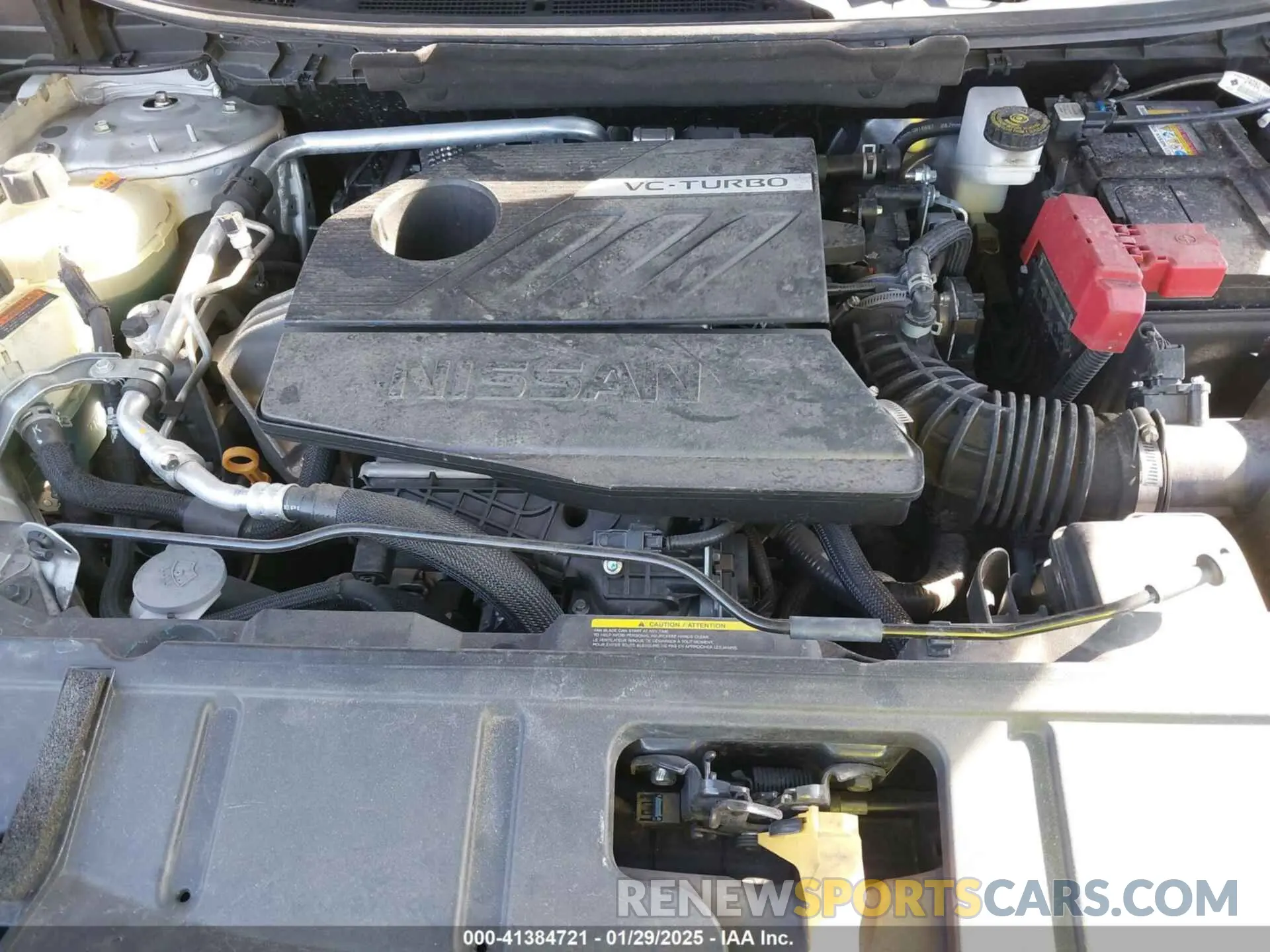 10 Фотография поврежденного автомобиля JN8BT3BB7PW466178 NISSAN ROGUE 2023
