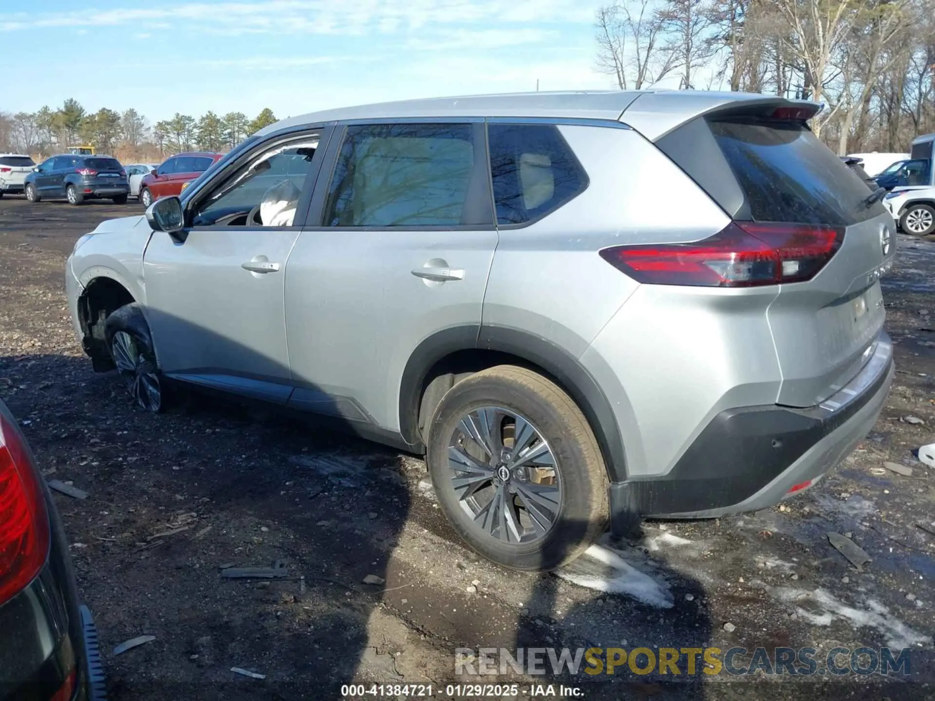 14 Фотография поврежденного автомобиля JN8BT3BB7PW466178 NISSAN ROGUE 2023