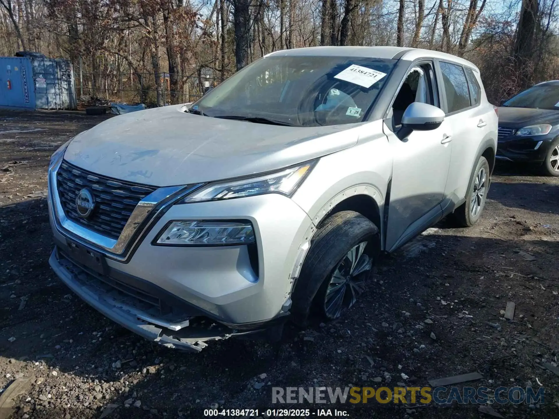 2 Фотография поврежденного автомобиля JN8BT3BB7PW466178 NISSAN ROGUE 2023