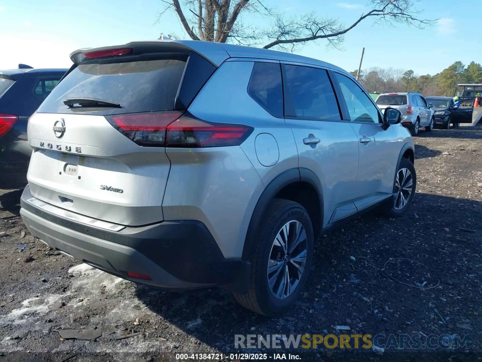 4 Фотография поврежденного автомобиля JN8BT3BB7PW466178 NISSAN ROGUE 2023