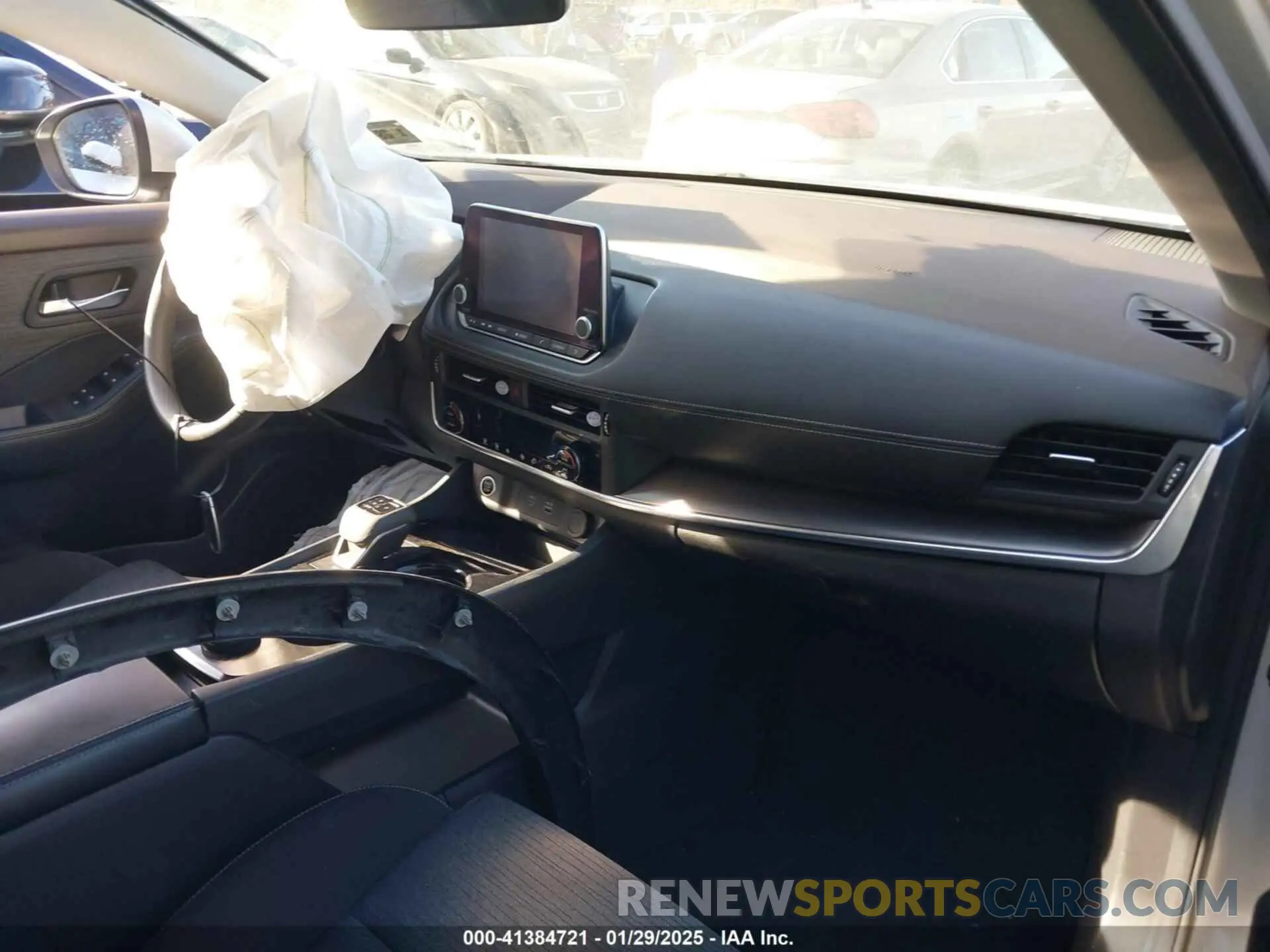 5 Фотография поврежденного автомобиля JN8BT3BB7PW466178 NISSAN ROGUE 2023